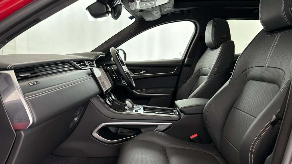 Jaguar F-Pace 3.0 D300 Mhev R-dynamic Hse Black 90Th Anniversary KS74ZDK Red #3