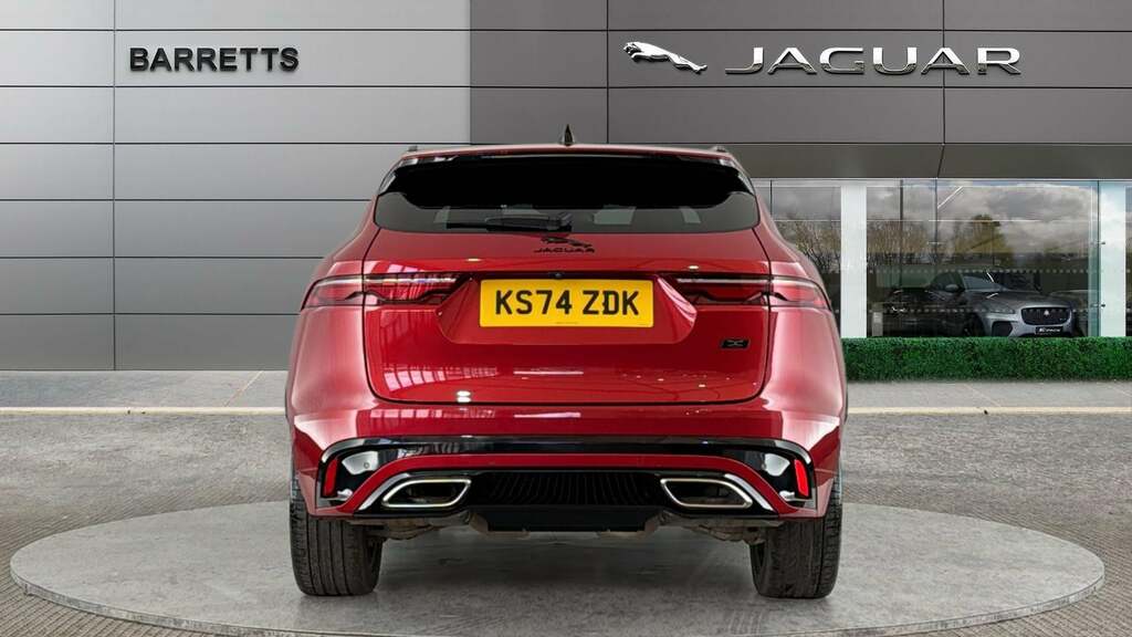 Jaguar F-Pace 3.0 D300 Mhev R-dynamic Hse Black 90Th Anniversary KS74ZDK Red #6
