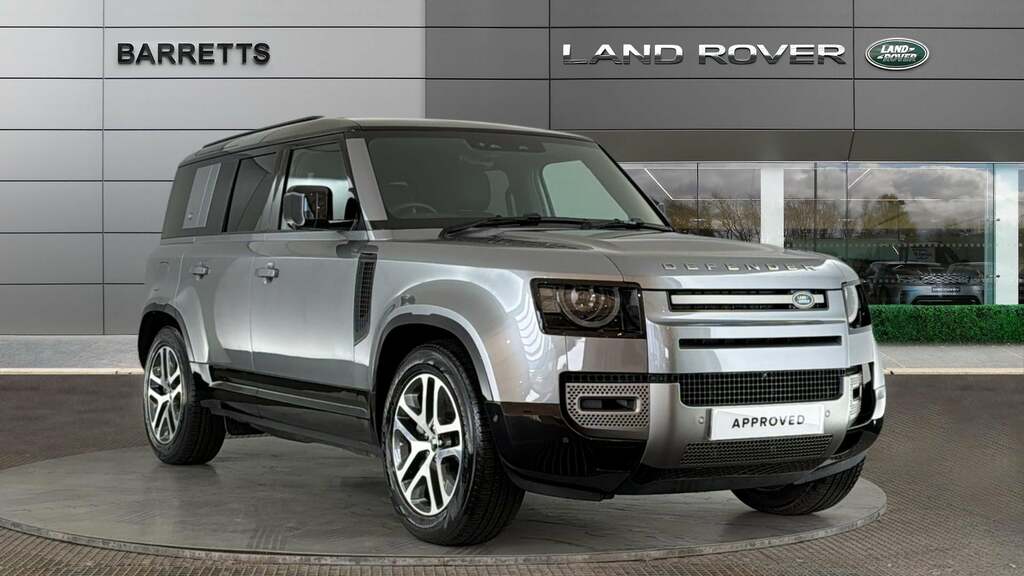 Land Rover Defender 110 2.0 P400e 15.4Kwh X-dynamic Se Suv Plug Grey