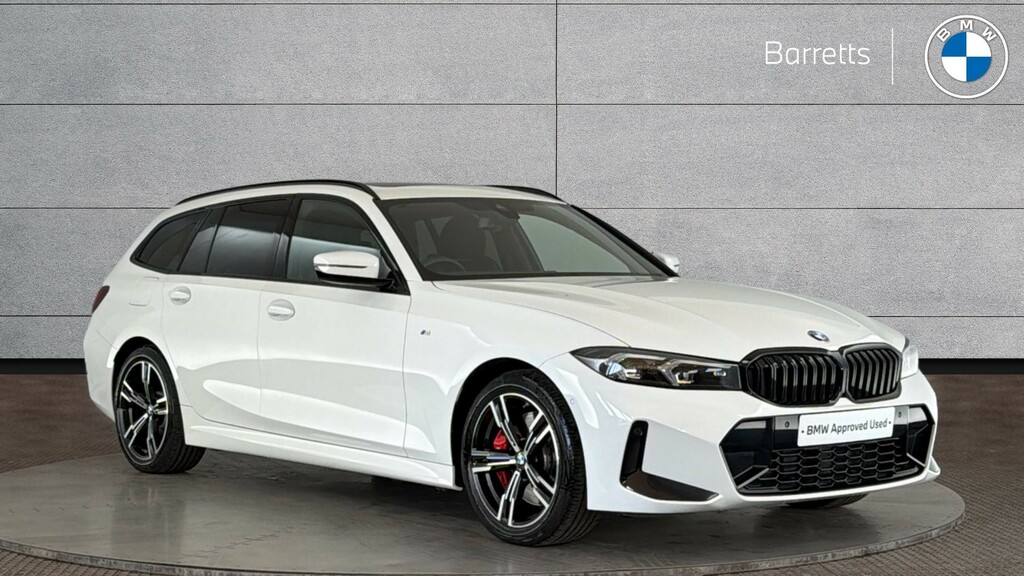 BMW 3 Series 2.0 320I M Sport Touring Euro 6 S White