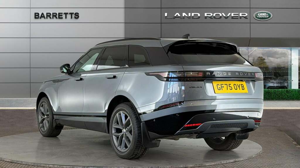 Land Rover Range Rover Velar 2.0 D200 Mhev Dynamic Se Suv 4Wd E GF75OYB Grey #2