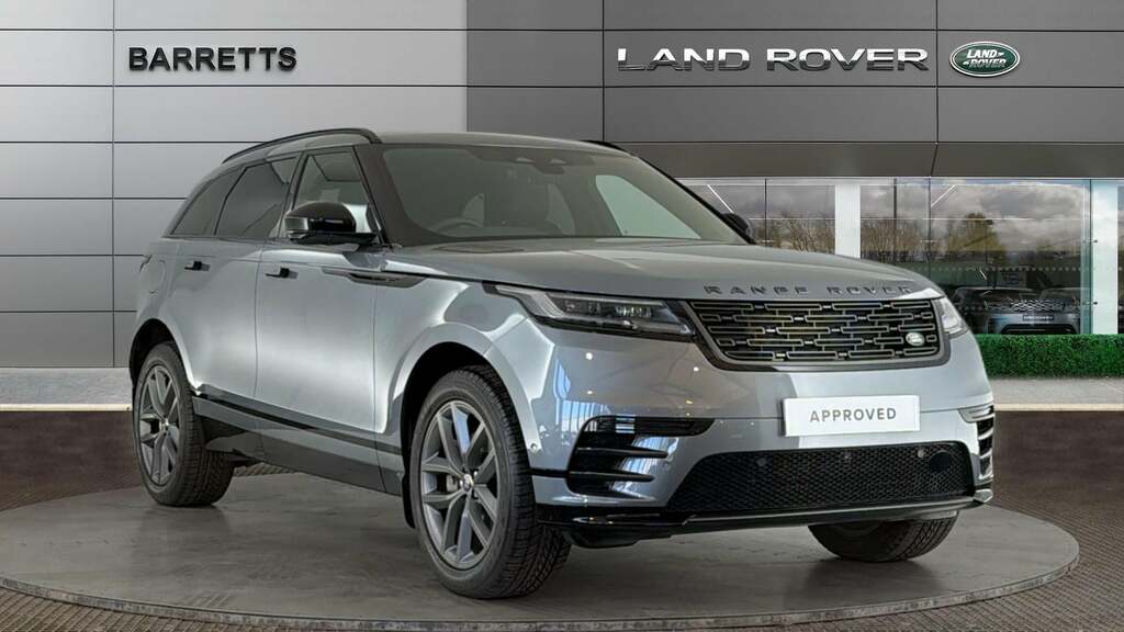 Land Rover Range Rover Velar 2.0 D200 Mhev Dynamic Se Suv 4Wd E GF75OYB Grey