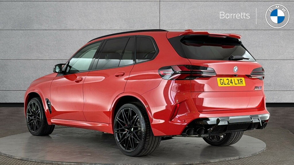 BMW X5 4.4I V8 Competition Suv Hybrid Steptron Red #2