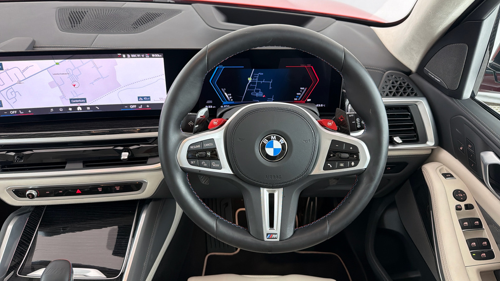 BMW X5 4.4I V8 Competition Suv Hybrid Steptron Red #5