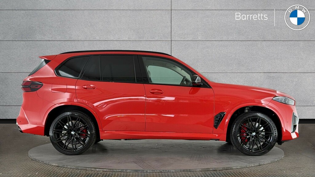 BMW X5 4.4I V8 Competition Suv Hybrid Steptron Red #3
