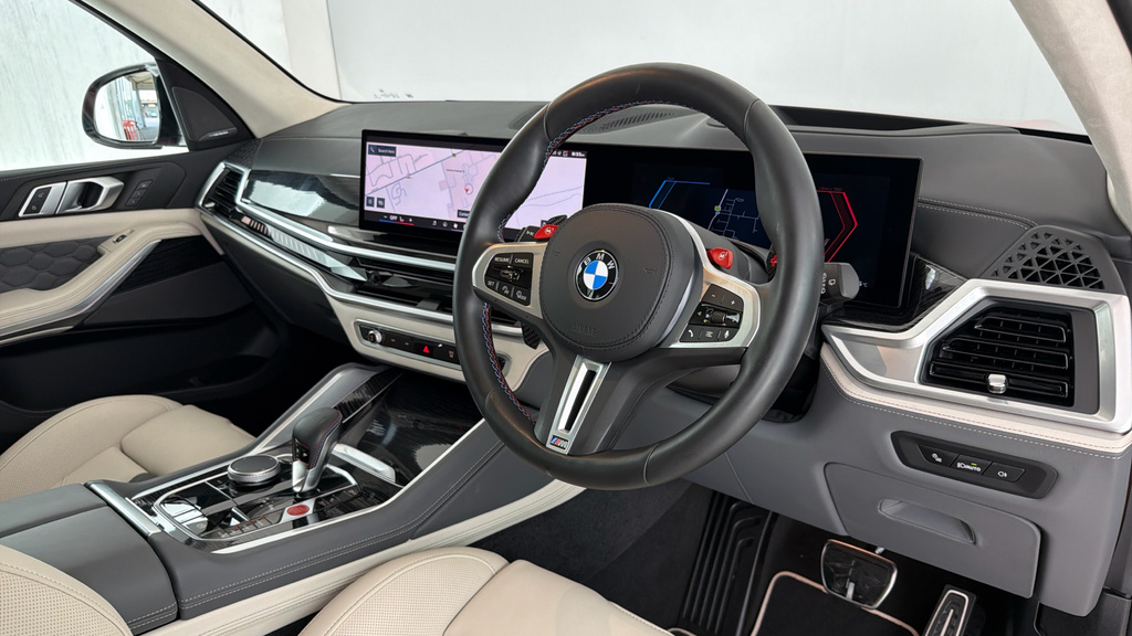 BMW X5 4.4I V8 Competition Suv Hybrid Steptron Red #6