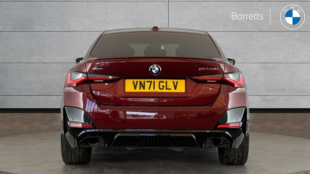 BMW 4 Series 3.0 M440i Mht Hatchback Hybrid Xdr Red #5