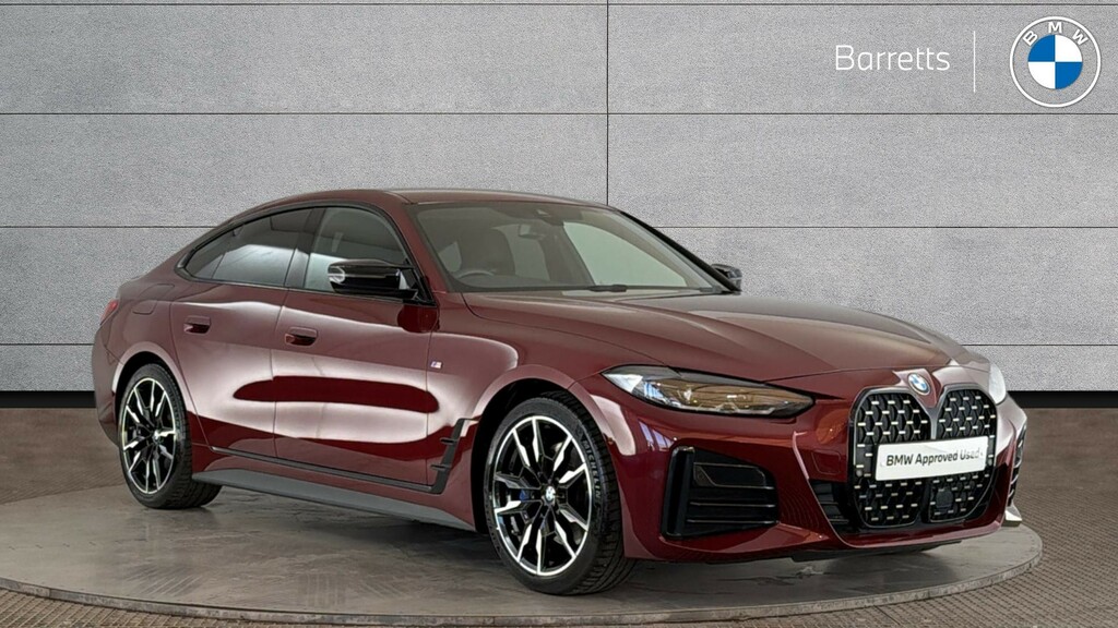 BMW 4 Series 3.0 M440i Mht Hatchback Hybrid Xdr Red