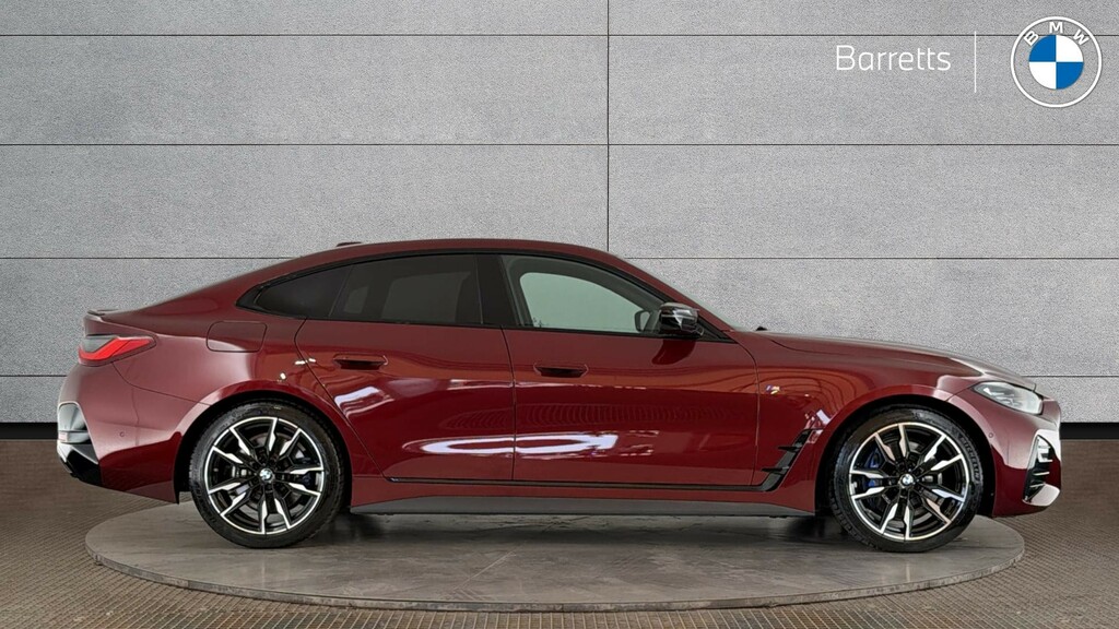 BMW 4 Series 3.0 M440i Mht Hatchback Hybrid Xdr Red #2