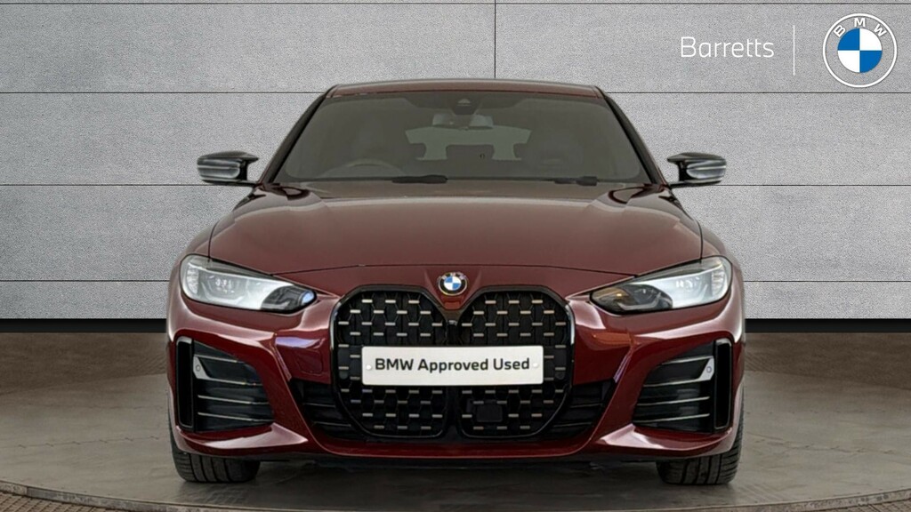 BMW 4 Series 3.0 M440i Mht Hatchback Hybrid Xdr Red #6