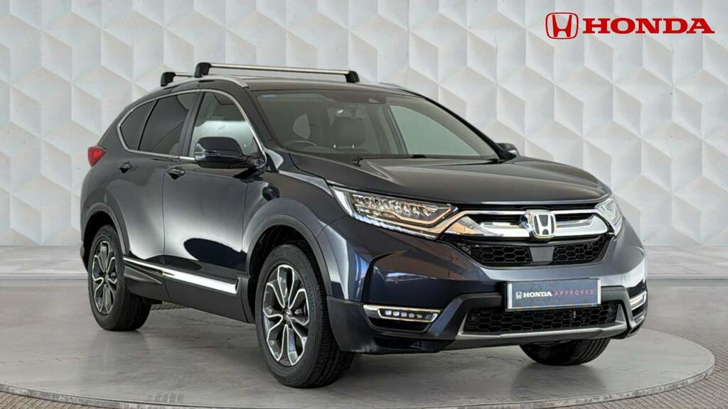 Honda Cr-V 2.0 H I-mmd Sr Suv Hybrid Ecvt 4Wd Euro Blue