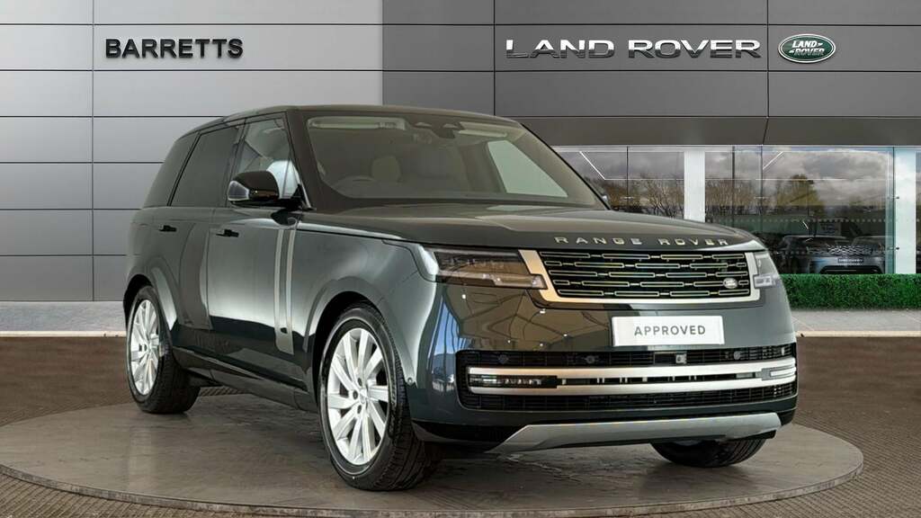 Land Rover Range Rover 3.0 D300 Mhev Se Suv 4Wd Euro 6 S GN25VAV Green
