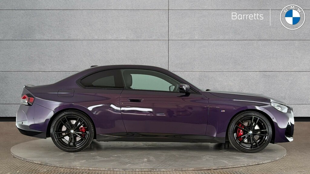 BMW 2 Series Gran Coupe 2.0 220I M Sport Coupe Euro 6 Ss GL73DZS Purple #3