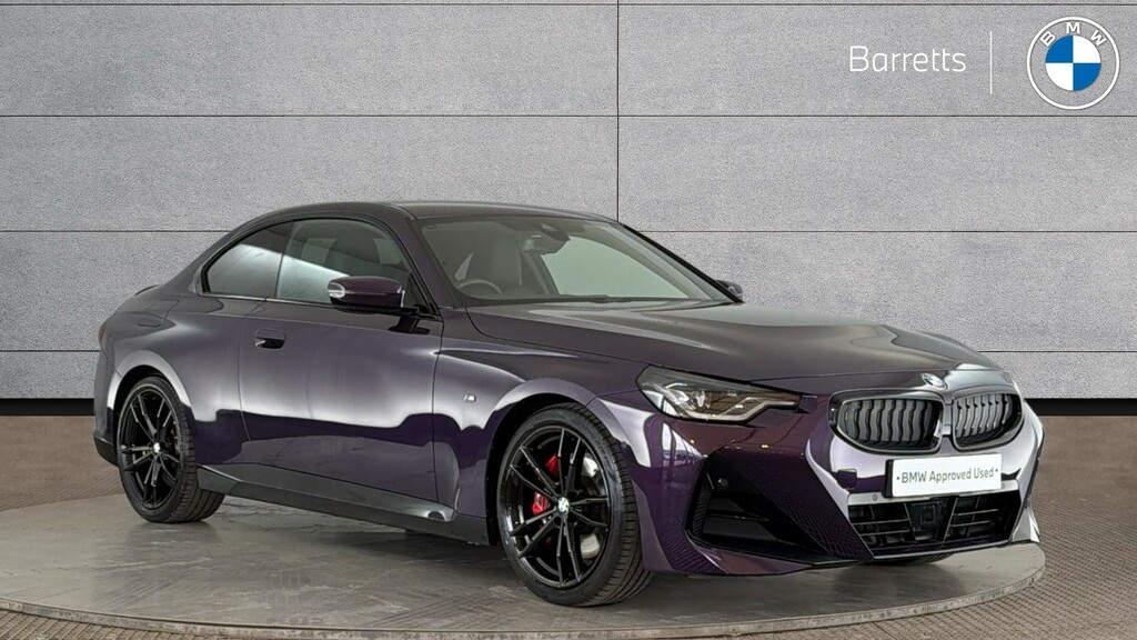BMW 2 Series Gran Coupe 2.0 220I M Sport Coupe Euro 6 Ss GL73DZS Purple
