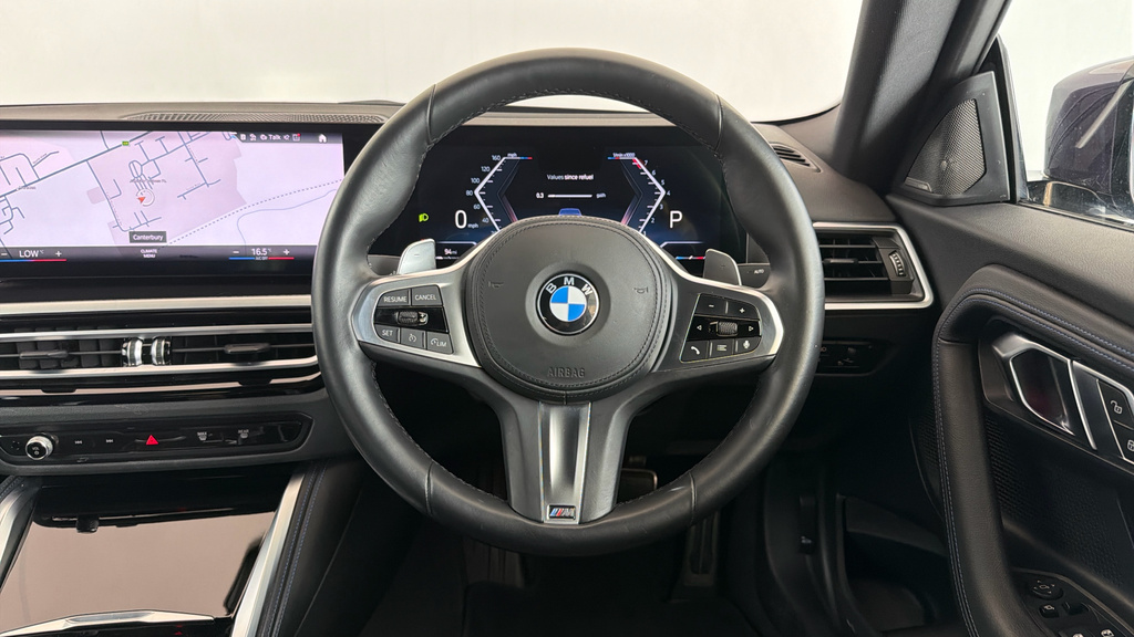 BMW 2 Series Gran Coupe 2.0 220I M Sport Coupe Euro 6 Ss GL73DZS Purple #5