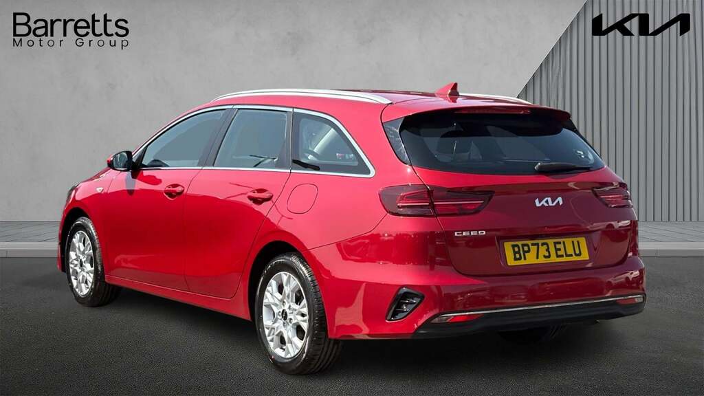 Kia Ceed 1.5 T-gdi 2 Sportswagon Euro 6 BP73ELU Red #2