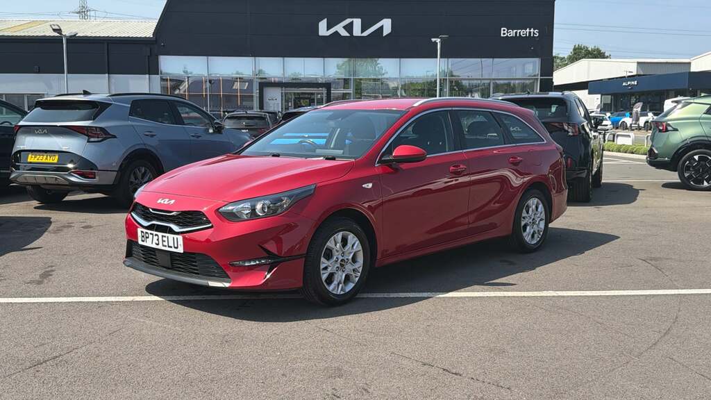 Kia Ceed 1.5 T-gdi 2 Sportswagon Euro 6 BP73ELU Red #6