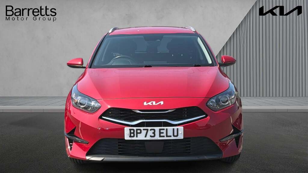 Kia Ceed 1.5 T-gdi 2 Sportswagon Euro 6 BP73ELU Red #5