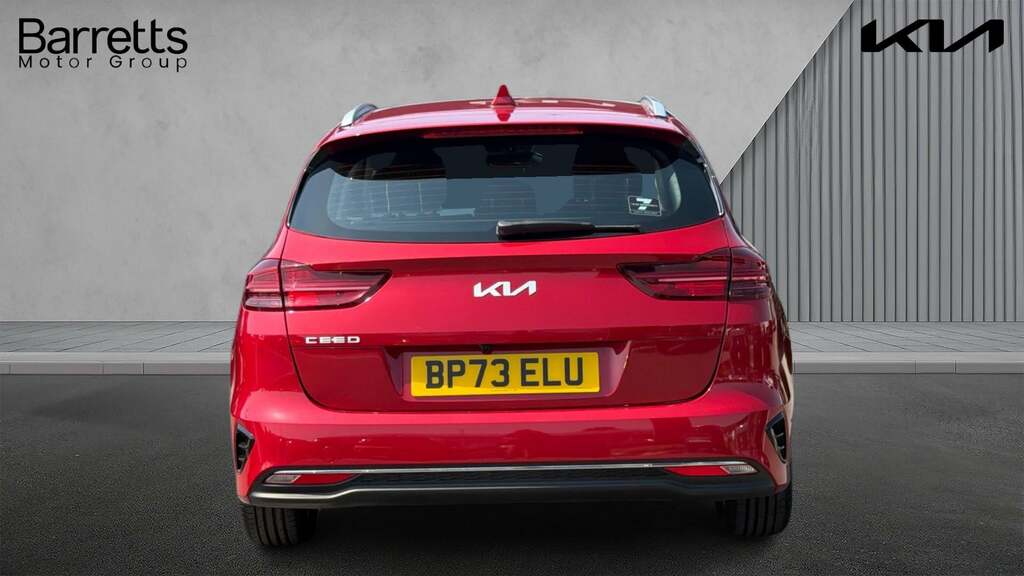 Kia Ceed 1.5 T-gdi 2 Sportswagon Euro 6 BP73ELU Red #4