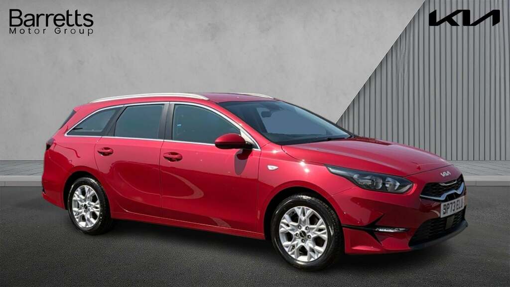 Kia Ceed 1.5 T-gdi 2 Sportswagon Euro 6 BP73ELU Red