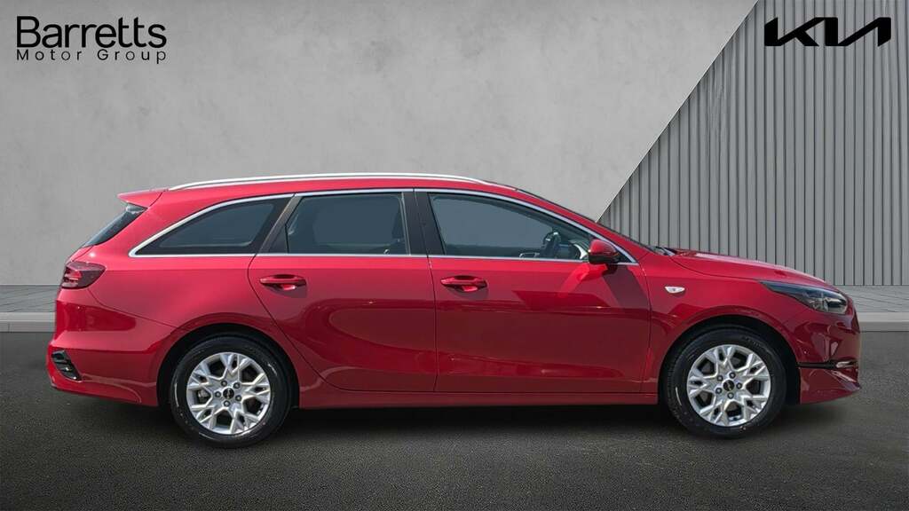 Kia Ceed 1.5 T-gdi 2 Sportswagon Euro 6 BP73ELU Red #3