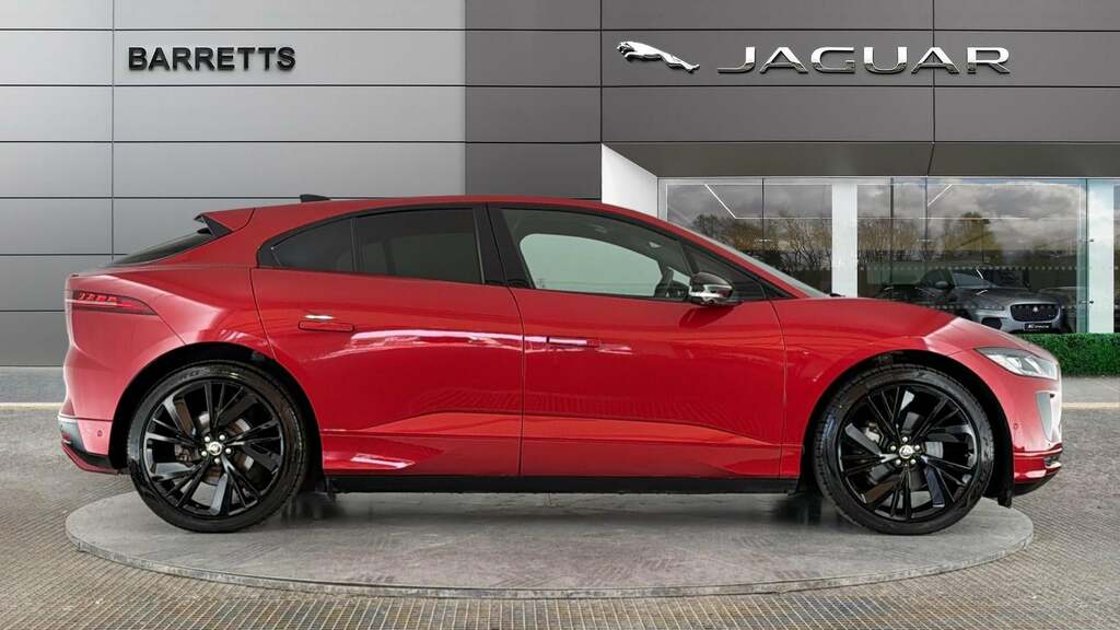 Jaguar I-Pace 400 90Kwh Sport Suv 4Wd 400 Ps KR24FEG Red #5