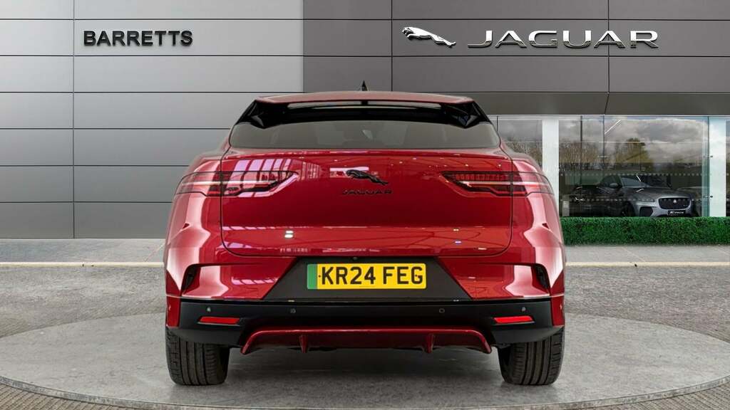 Jaguar I-Pace 400 90Kwh Sport Suv 4Wd 400 Ps KR24FEG Red #6