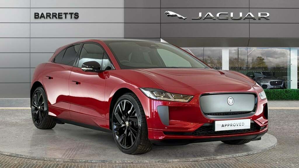 Jaguar I-Pace 400 90Kwh Sport Suv 4Wd 400 Ps KR24FEG Red