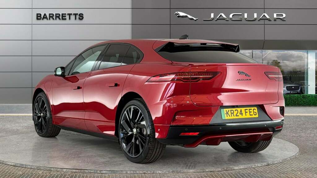Jaguar I-Pace 400 90Kwh Sport Suv 4Wd 400 Ps KR24FEG Red #2