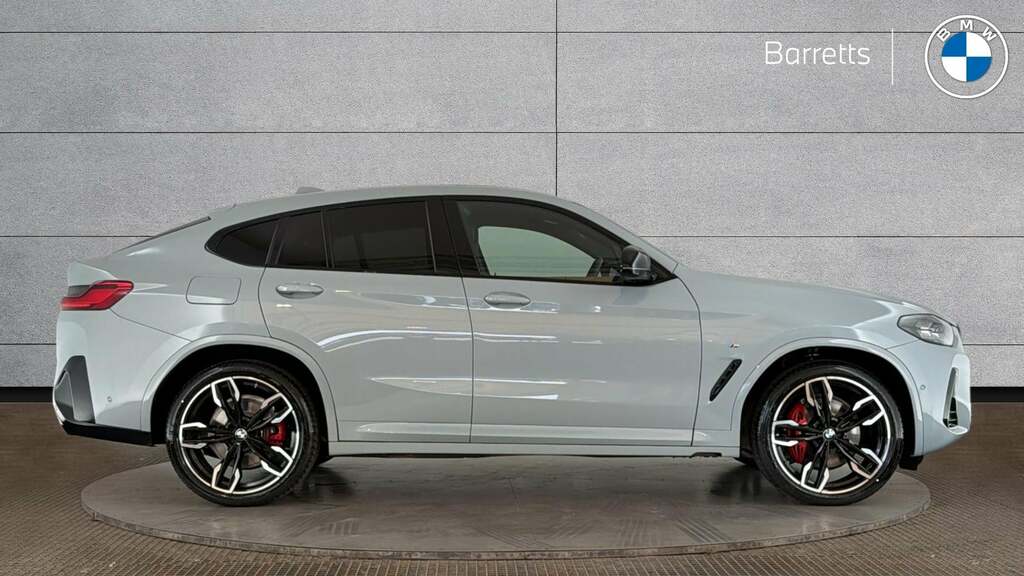 BMW X4 3.0 M40i Mht Suv Hybrid Xdrive Eur GL71JWD Grey #3