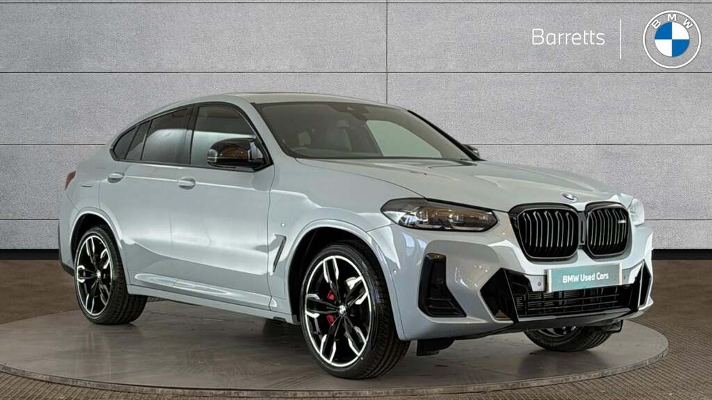 BMW X4 3.0 M40i Mht Suv Hybrid Xdrive Eur Grey
