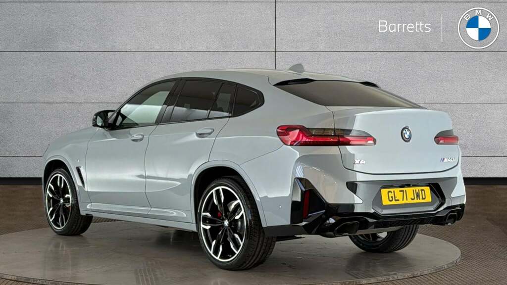 BMW X4 3.0 M40i Mht Suv Hybrid Xdrive Eur GL71JWD Grey #2