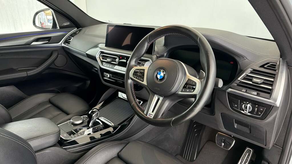 BMW X4 3.0 M40i Mht Suv Hybrid Xdrive Eur GL71JWD Grey #6