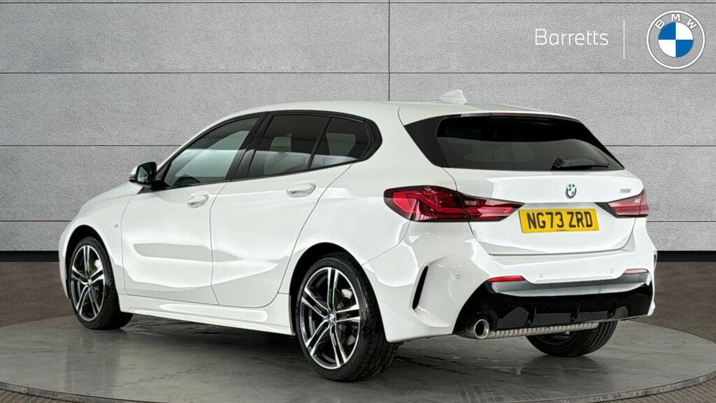 BMW 1 Series 1.5 118I M Sport Lcp Hatchback Dct Eu NG73ZRD White #2