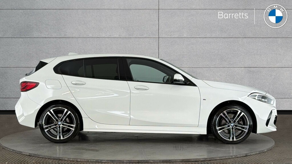 BMW 1 Series 1.5 118I M Sport Lcp Hatchback Dct Eu NG73ZRD White #3