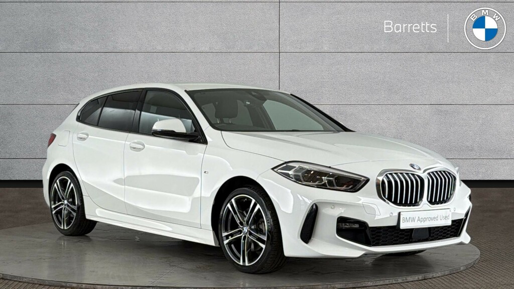 BMW 1 Series 1.5 118I M Sport Lcp Hatchback Dct Eu White