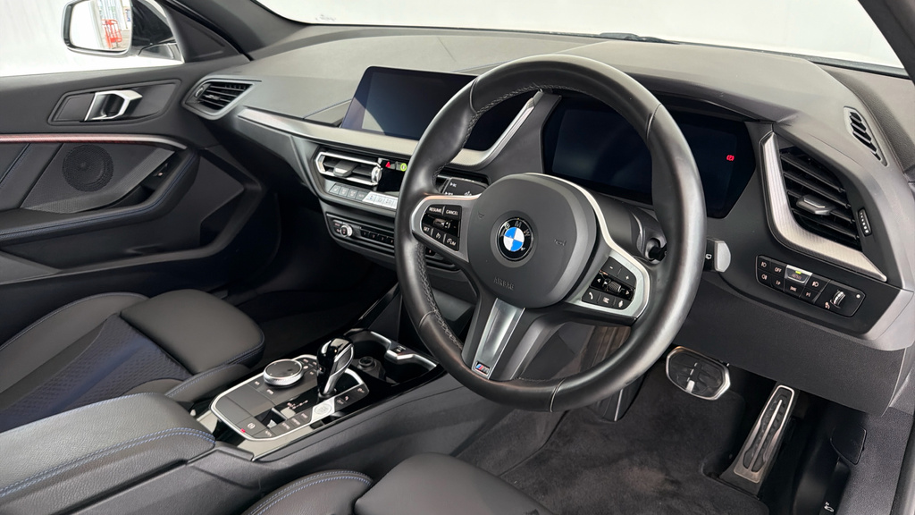 BMW 1 Series 1.5 118I M Sport Lcp Hatchback Dct Eu NG73ZRD White #6