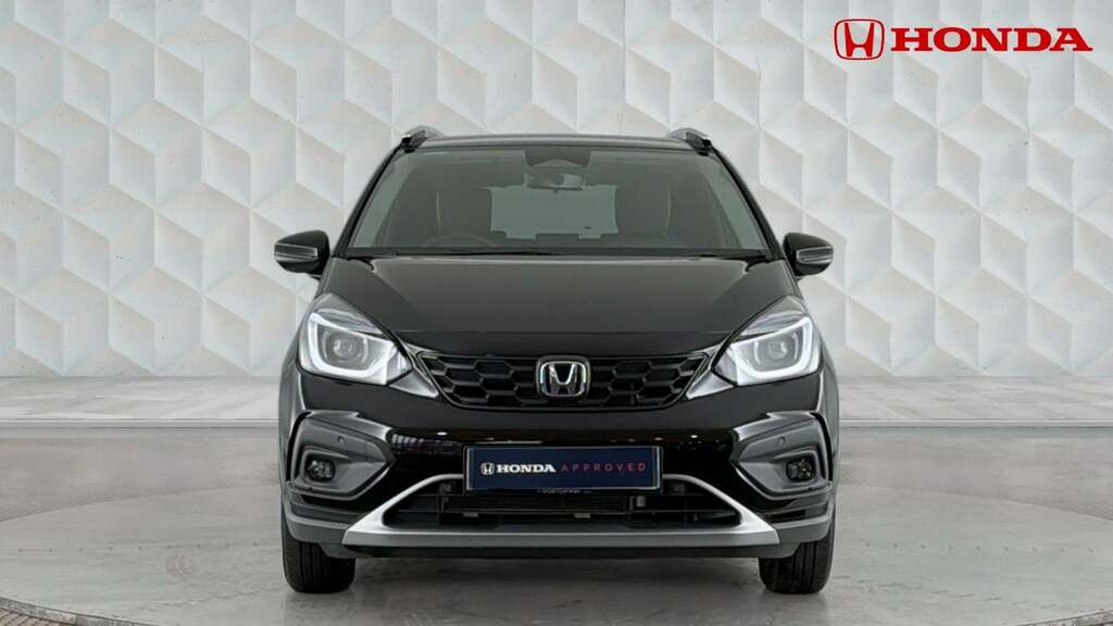 Honda Jazz 1.5 H I-mmd Crosstar Advance Hatchback LR25TZM Black #6