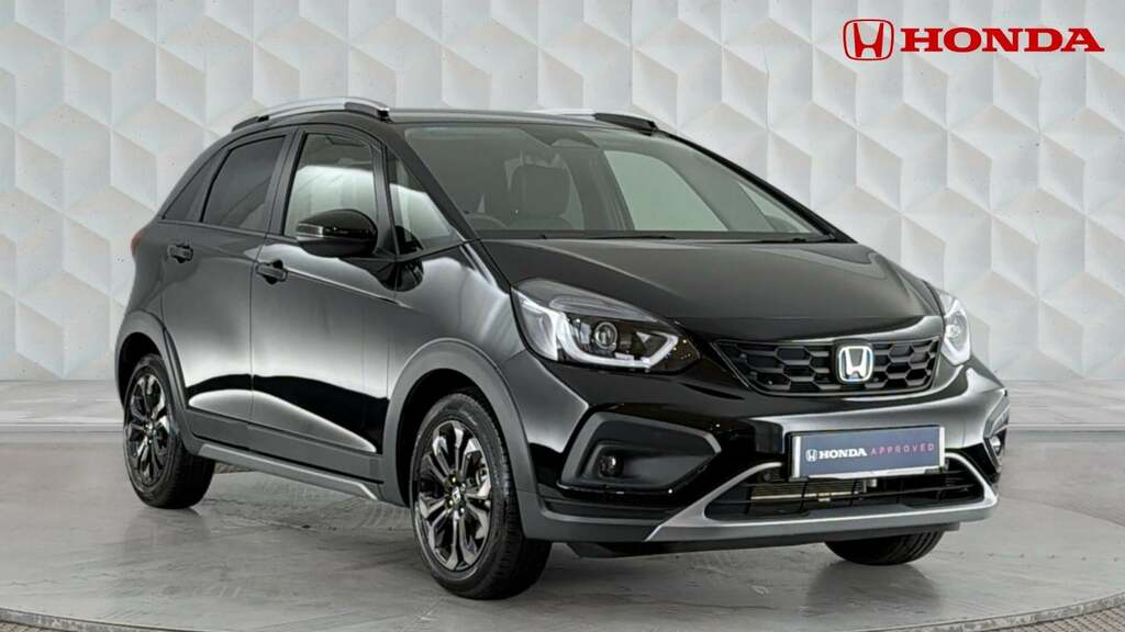 Honda Jazz 1.5 H I-mmd Crosstar Advance Hatchback LR25TZM Black