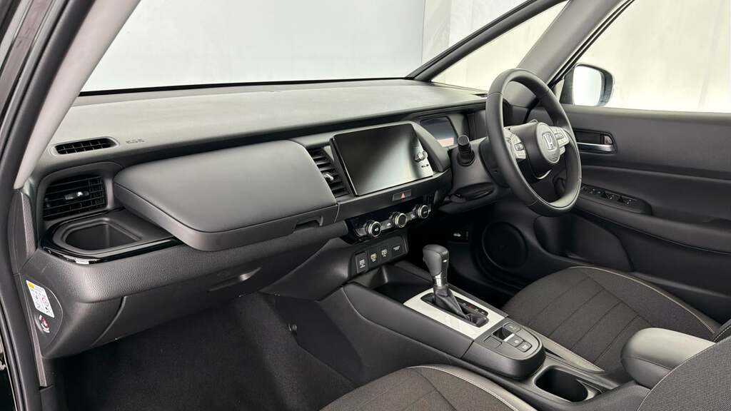 Honda Jazz 1.5 H I-mmd Crosstar Advance Hatchback LR25TZM Black #2