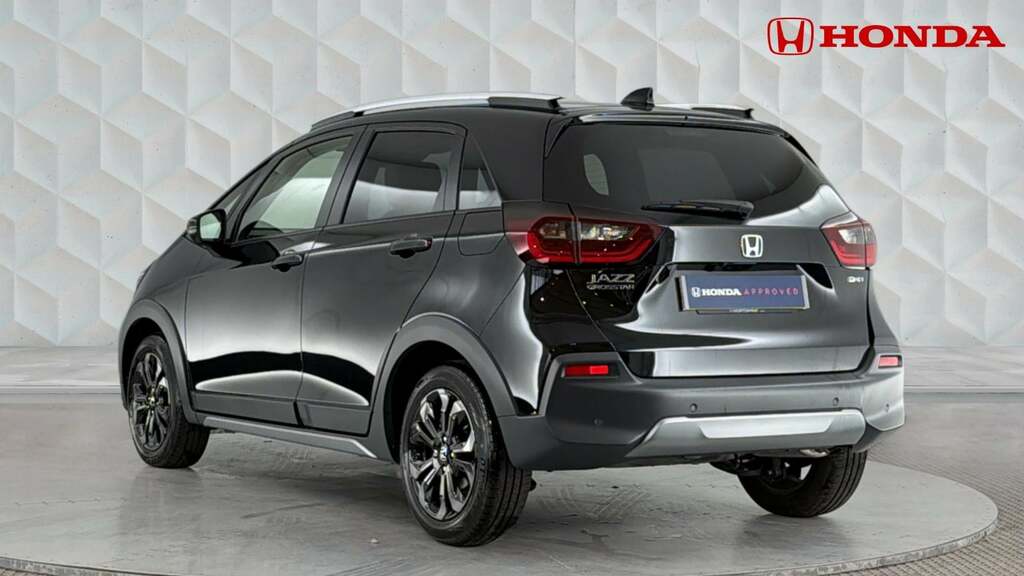 Honda Jazz 1.5 H I-mmd Crosstar Advance Hatchback LR25TZM Black #3
