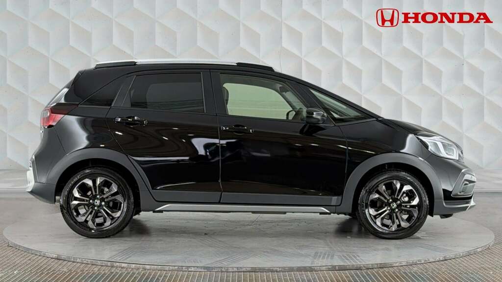 Honda Jazz 1.5 H I-mmd Crosstar Advance Hatchback LR25TZM Black #5