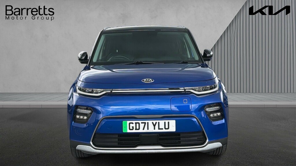 Kia Soul 64Kwh First Edition Suv 201 Bhp Blue #5