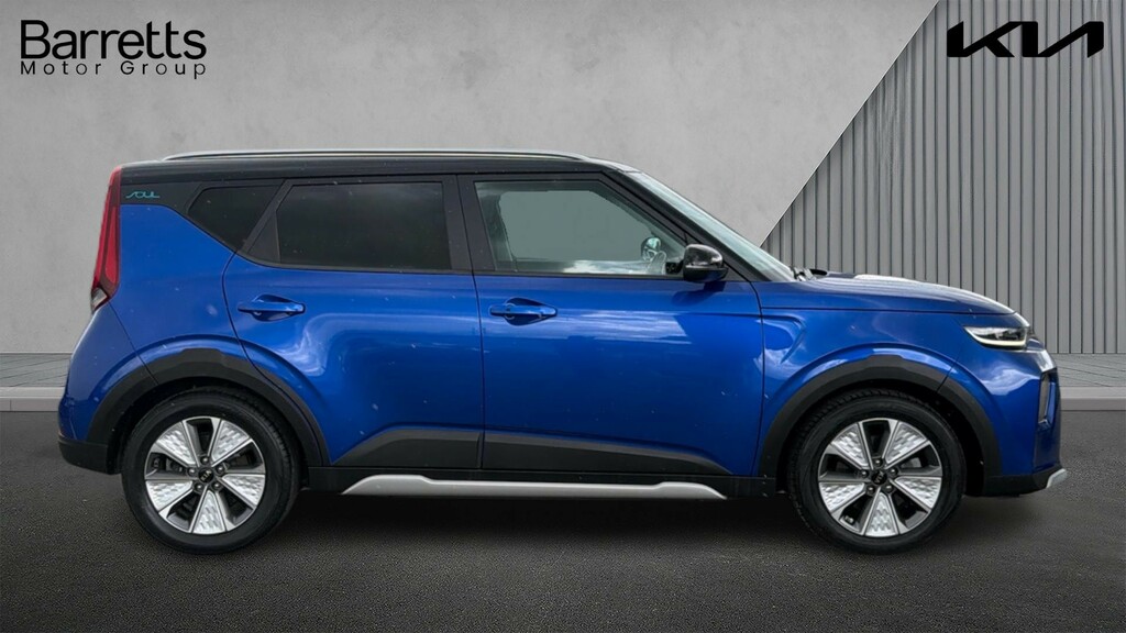 Kia Soul 64Kwh First Edition Suv 201 Bhp Blue #3