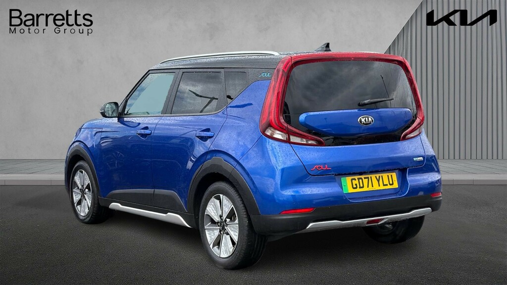 Kia Soul 64Kwh First Edition Suv 201 Bhp Blue #2