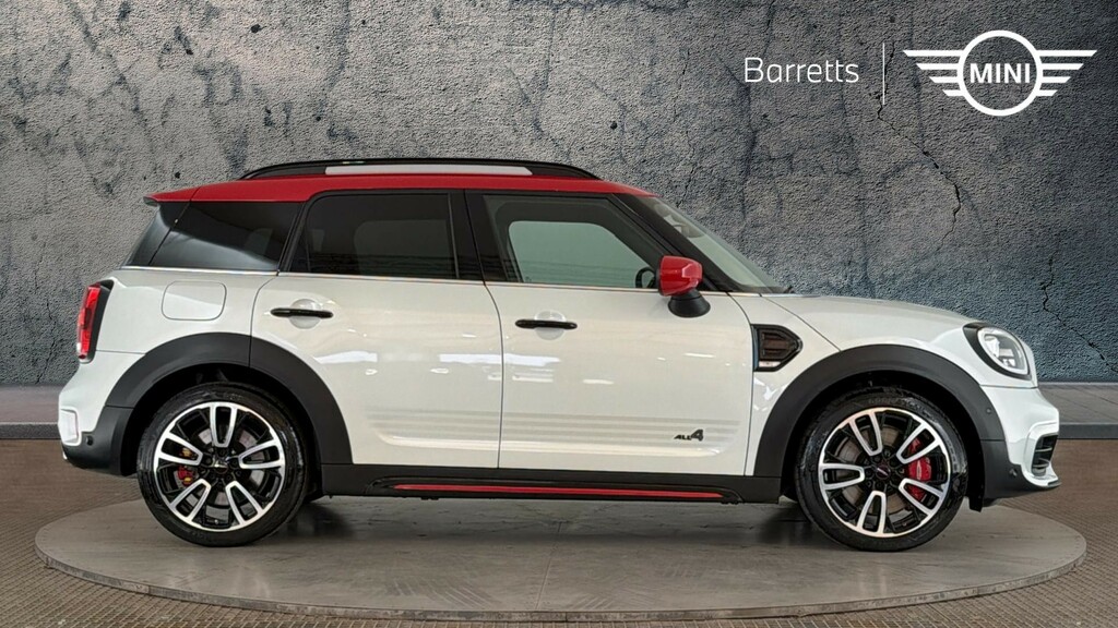 Mini Countryman 2.0 John Cooper Works Suv All4 Eur Silver #3