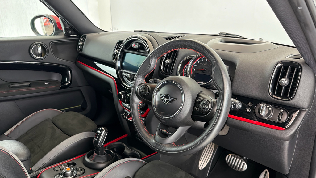 Mini Countryman 2.0 John Cooper Works Suv All4 Eur Silver #6
