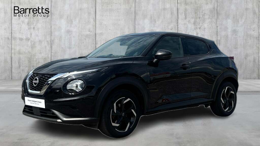 Nissan Juke 1.0 Dig-t N-connecta GC23DFV Black #6