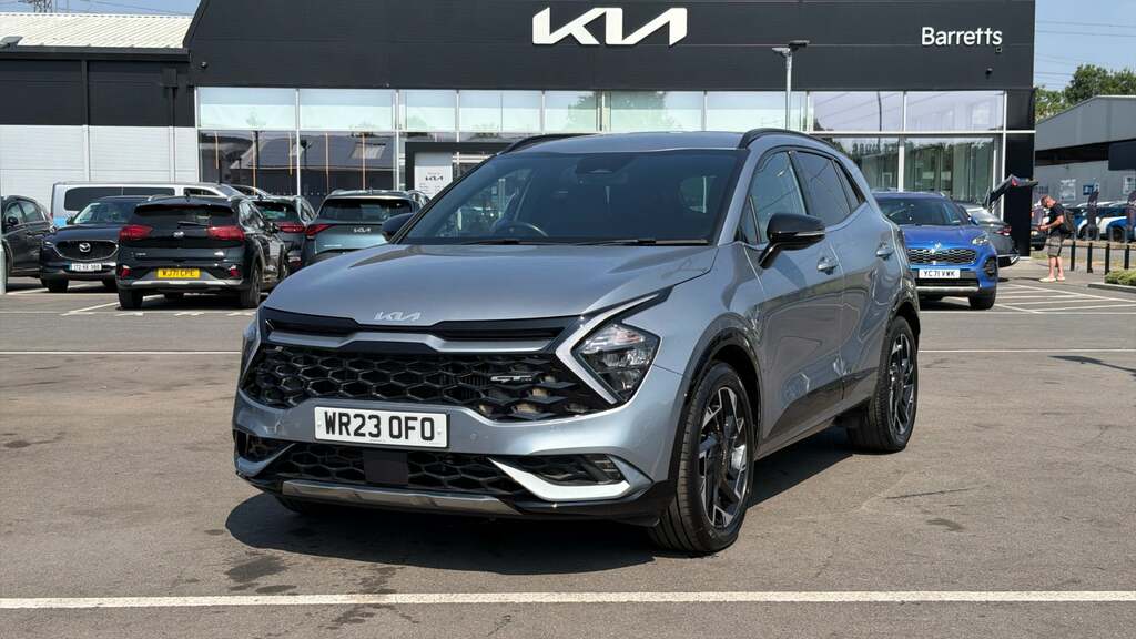 Kia Sportage 1.6 T-gdi Mhev Gt-line Suv Hybrid Dct E WR23OFO Silver #6
