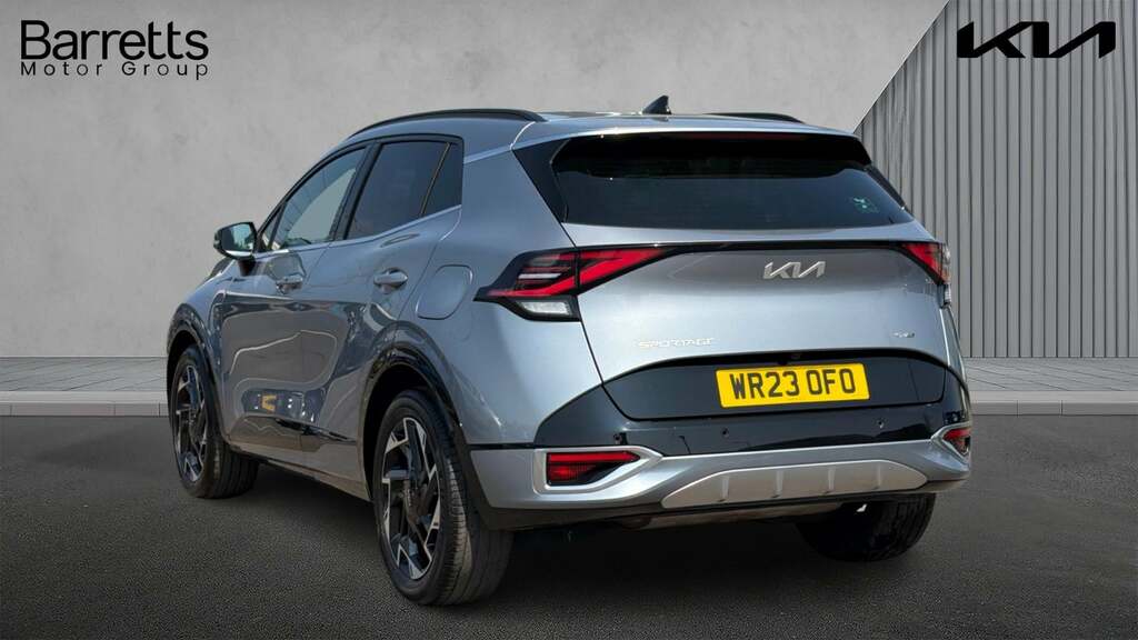 Kia Sportage 1.6 T-gdi Mhev Gt-line Suv Hybrid Dct E WR23OFO Silver #2